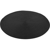 Lugar Americano Redondo Fresno Espiral Cor Chumbo 38cm Mesa - Lyor Lugar Americano Redondo Fresno Espiral Cor Chumbo 38cm Mesa - Lyor